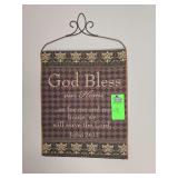 Decorative wall hanger