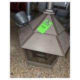 Large poly wood bird feeder