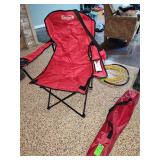 2 Coleman camping chairs