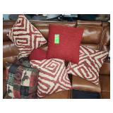 Decorative couch pillows