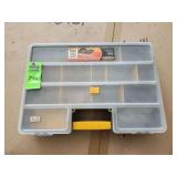 Storage organizer and screws