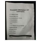 Mopar roadside emergency kit