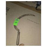 Antique sickle