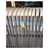 Lifetime folding chairs lot of 10