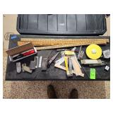 Measuring tapes cutters bander miscellaneous