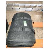 portable heated snow and ice melting mat