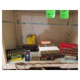 Misc. Caliber Brass Reloading Cartridges