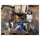 Sheffield Knives, Hatchet, Multi-Tool and misc.