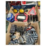 Headlamps, flashlights, goggles