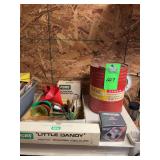 Black Powder Can w/ Reloading Funnels and Access.