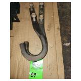 Chevrolet GMC truck front tow hooks