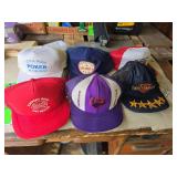 Miscellaneous "Trucker" style hats