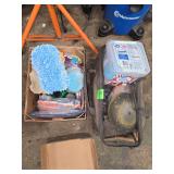 Buffer and car detailing items