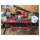 Pittsburgh 1000lb capacity motorcycle lift. NO contents