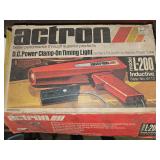 Action d.c. power clamp-on timing light