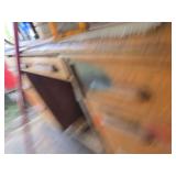 Part organizer with carrying handle and contents