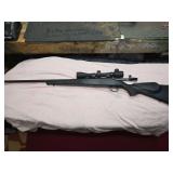 Weatherby Vanguard .300 Win Mag bolt. Synthetic. With BSA deer hunter 3-9×40mm scope