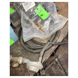 low-pressure propane regulators and hose assembly