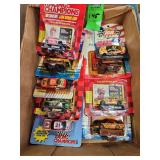 Collection of 1996 edition Racing Champions NASCAR 1:64 scale die-cast stock cars.