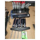 T-handle hex keys, Pittsburgh Star Bit Screwdriver Set