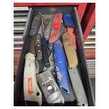 Miscellaneous box cutters