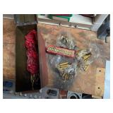 Small Ammo Can w/ Brass Cartridges for Reloading