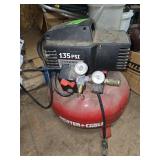 Porter cable 135 psi air compressor
