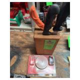 Misc. Knives w/ Block and Sharpener