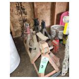 Heavy-duty car jack stands