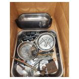 Magnetic trays and miscellaneous screws