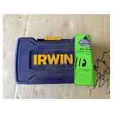 Irwin Bolt-Grip extractor set