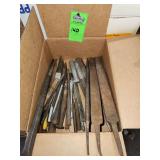 various metal files and rasps
