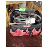 Craftsman tool bag with contents