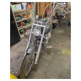 1993 Harley Davidson Dyna Wide Glide motorcycle with customizations