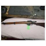 British military gun. Bolt action