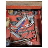 Contents of 2 drawers