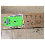 Tap & die set