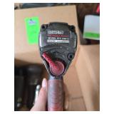 3/8" craftsman impact wrench, craftsman cutoff tool, porter cable cut off tool, craftsman 1/2" impact wrench, voltage detector, 3/8" air ratchet, circuit tester
