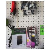 Contents of corkboard