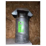 Chimney cover and down spouts