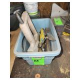 Stanley electric heavy duty sharpshooter, staple gun, staples