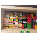 Misc. Ammo Boxes w/ Cartridge Trays