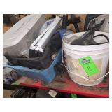 Miscellaneous plumbing and electrical equipment