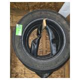 4 tires and a tube