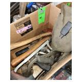 Hatchets and hacksaws blade frames