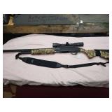 Mossburg 12 gauge model 500 with Nexus Truglo 3-9×40mm scope