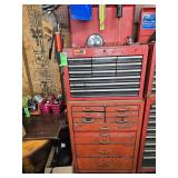 Waterloo tool box on wheels. NO CONTENTS