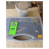 Tewlen hot stapler plastic welding torch and extra staples