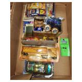 Collectible die-cast toy vehicles, primarily from the Hot Wheels brand