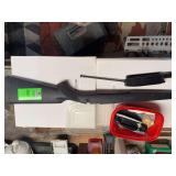 Synthetic Stock, Remington Fieldmaster Model 572 Receiver/Bolt Assembly, & Misc. Parts